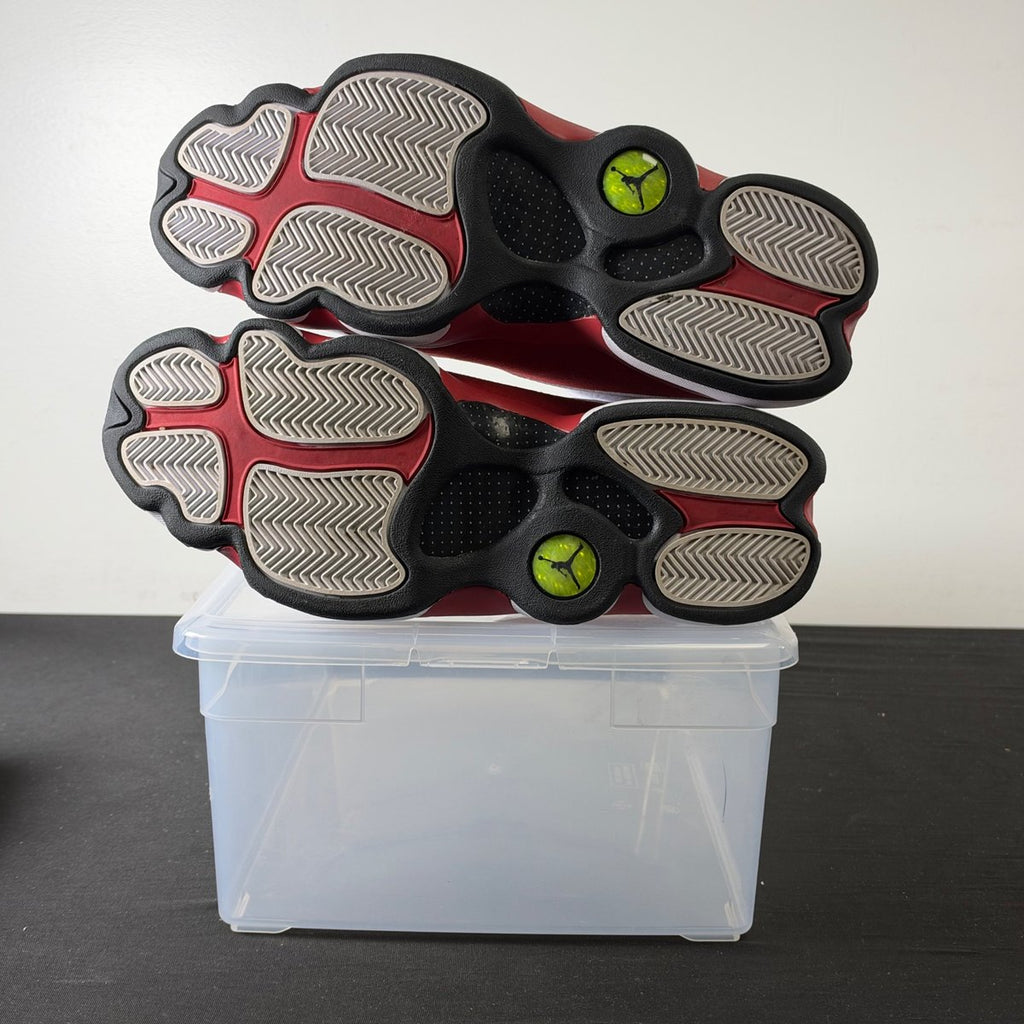 Jordan 13 Retro Grey Toe (2014) (Size 10) - aux