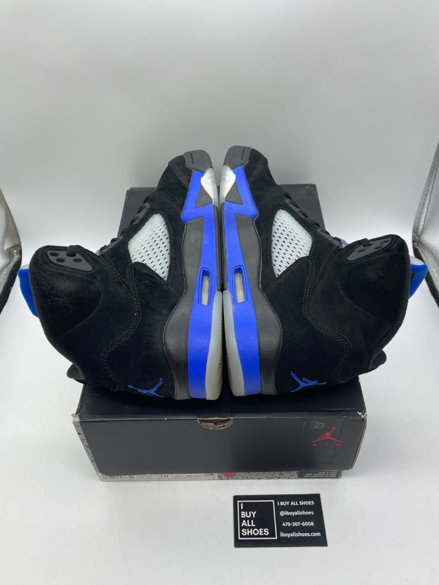 Jordan 5 Retro Racer Blue 10 (Moderately Worn Pre-Owned) - Image 6