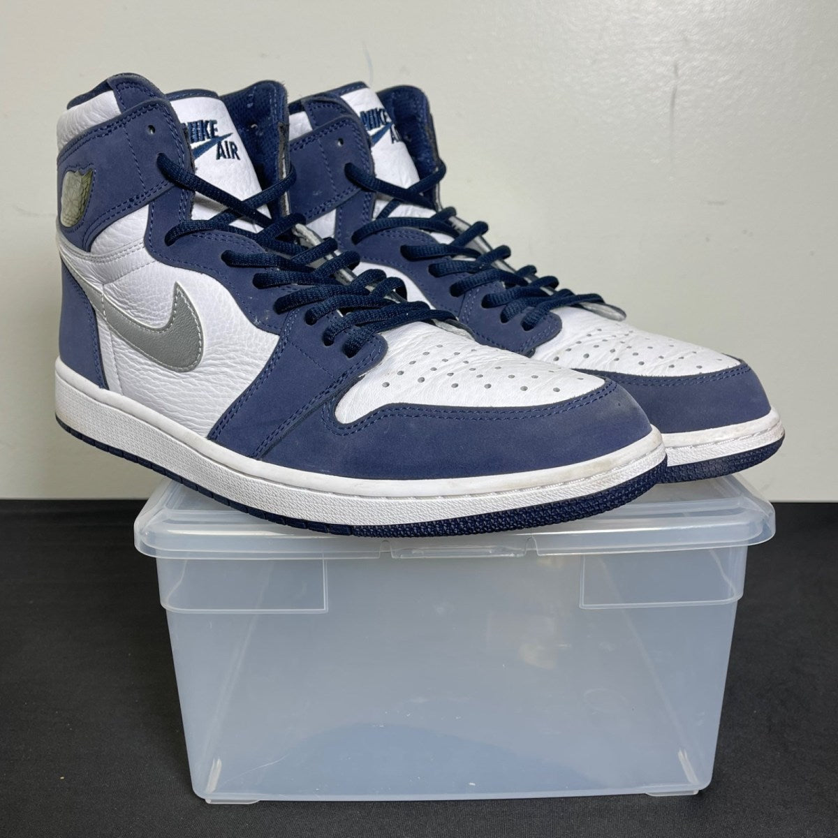 Jordan 1 Retro High CO.JP Midnight Navy (2020) (Size 12) - Image 1