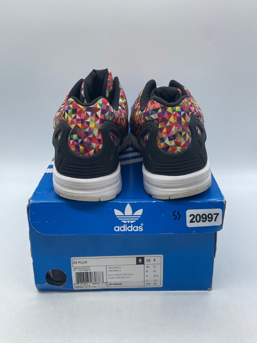 adidas ZX Flux 'Prism' 9 (Moderately Worn Pre-Owned) - Image 3