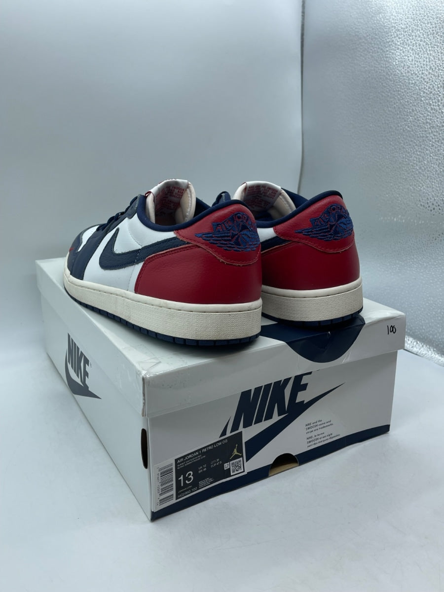 Jordan 1 Retro Low OG Howard University 13 (Moderately Worn Pre-Owned) - Image 4