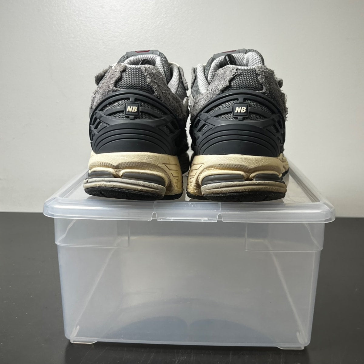 New Balance 1906D Protection Pack Harbor Grey 10.5 (Moderately Worn Pre-Owned)New BalanceCastlerock/Harbor Grey/Silver Metallic - Image 6