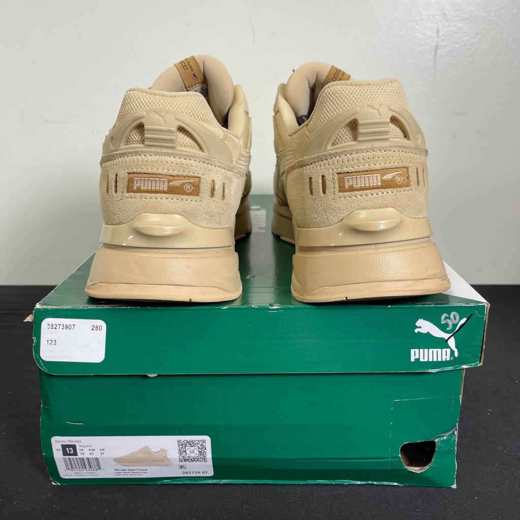 Puma Mirage Sport Tonal 'Light Sand Desert Tan' 13 (Moderately Worn Pre-Owned)Puma - Image 4
