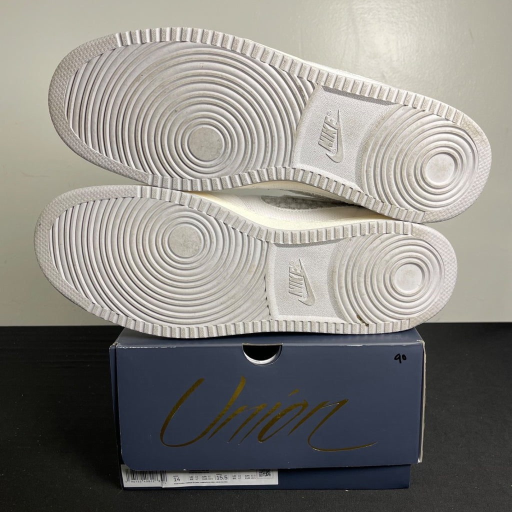Jordan 1 Retro AJKO Low SP Union White Canvas (Size 14) - Image 5