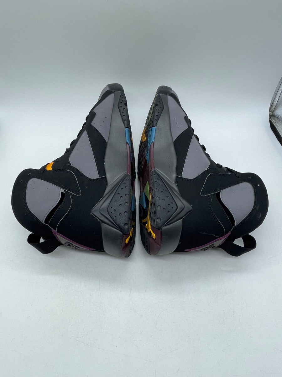 Jordan 7 Retro Bordeaux (2015) 13 (Moderately Worn Pre-Owned)JordanBlack/Bordeaux-Light Graphite-Midnight Fog - Image 6