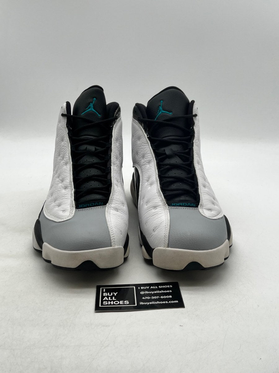 Jordan 13 Retro Barons Hologram 13 (Lightly Worn Pre-Owned) - Image 2