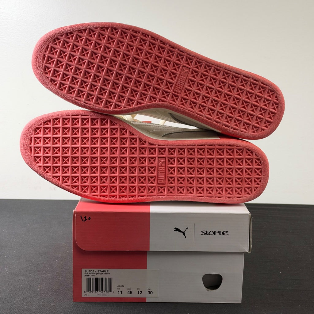 Puma Suede White Staple Pigeon (Size 11) - Image 6