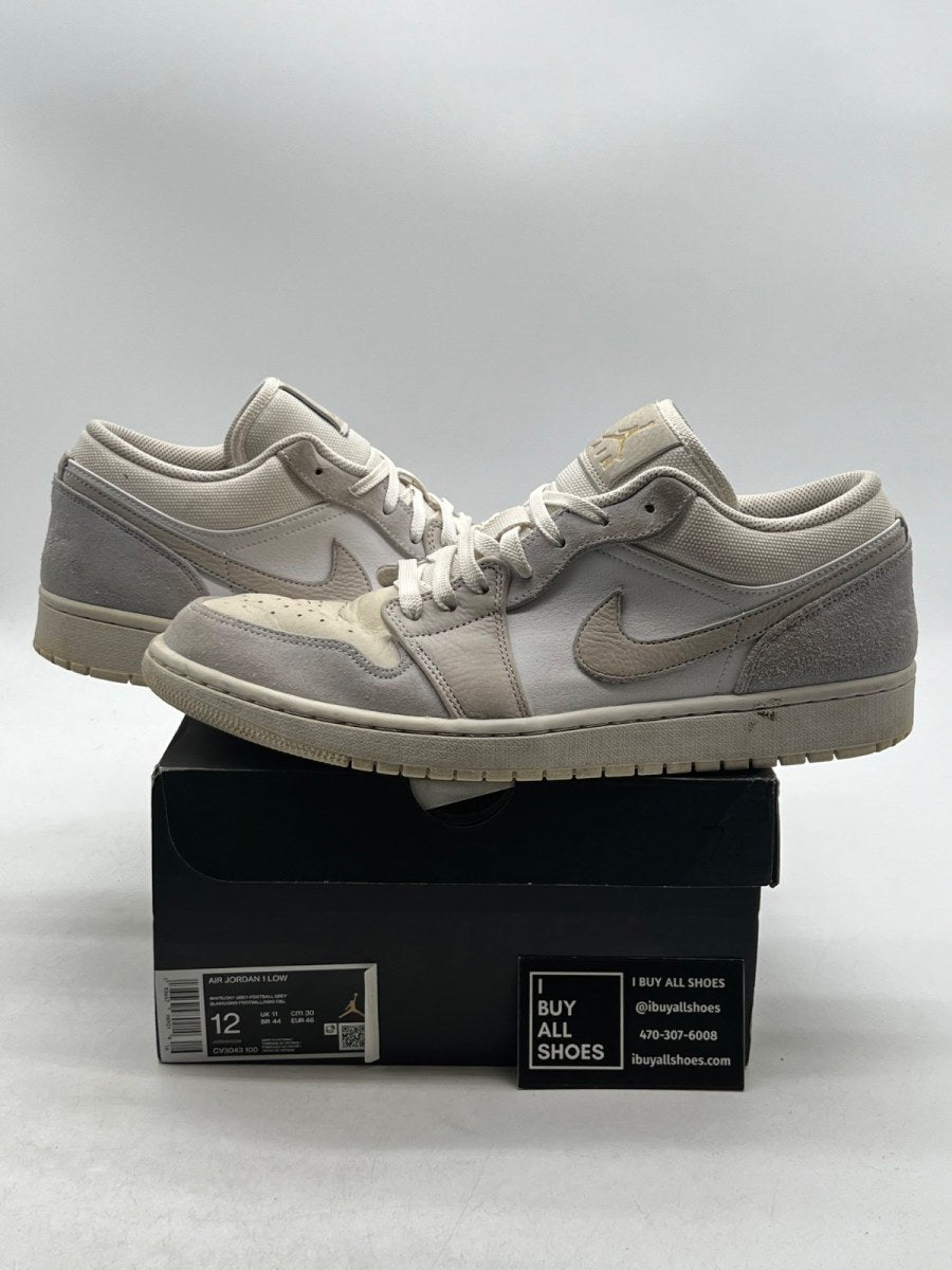 Jordan 1 Low Paris 12 (Heavily Worn Pre-Owned) - Image 1