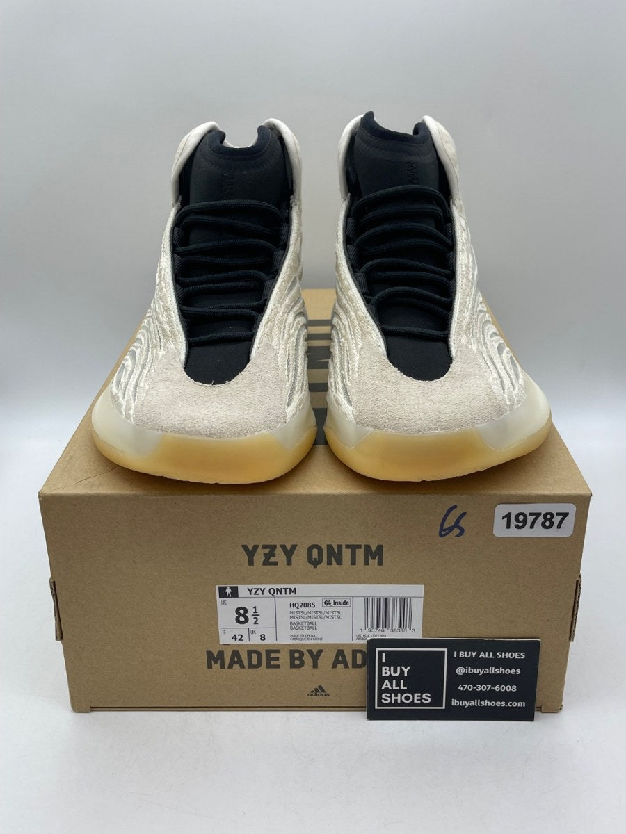 adidas Yeezy QNTM Mist Slate 8.5 (Moderately Worn Pre-Owned) - Image 2