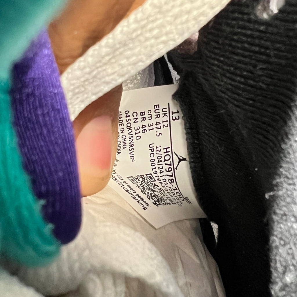 Jordan 5 Retro Grape (2025) (Size 13) Lightly Worn - Image 7