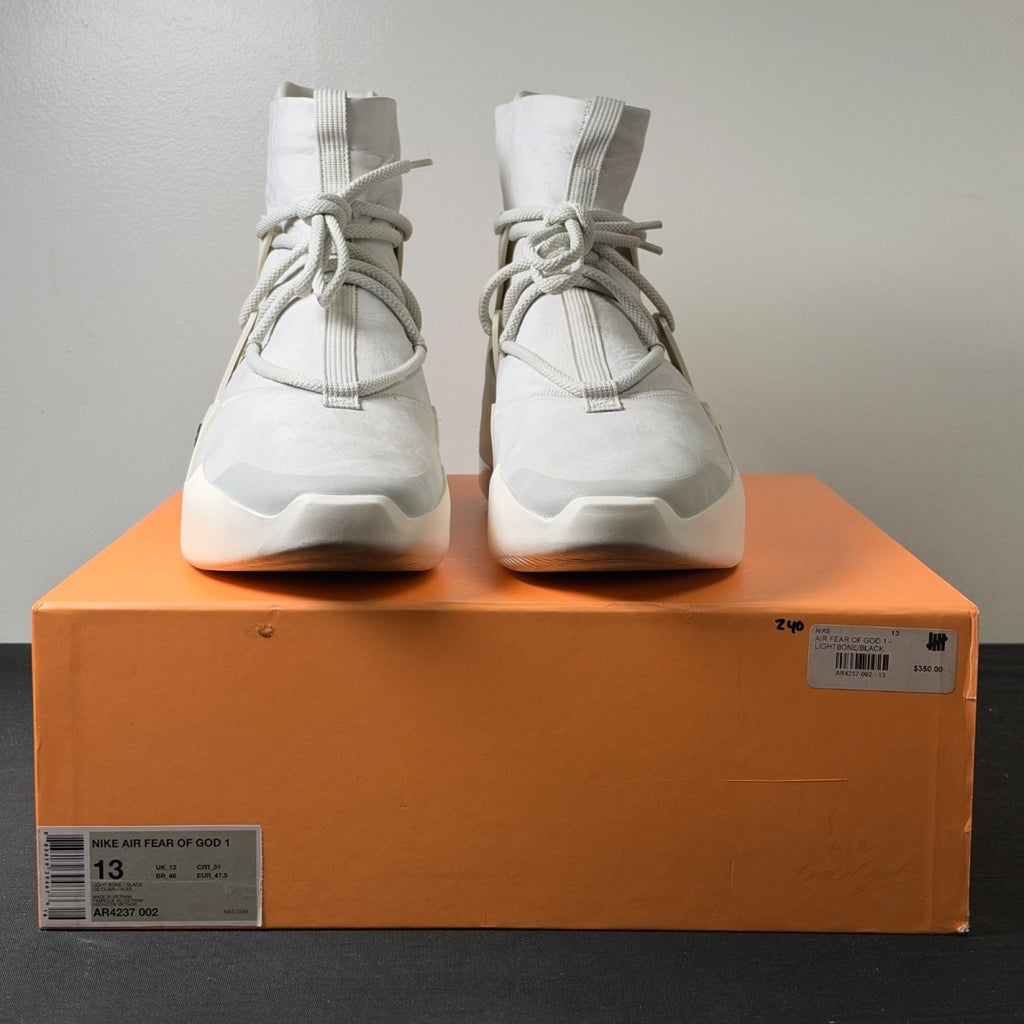 Nike Air Fear Of God 1 Light Bone (Size 13) - Image 2