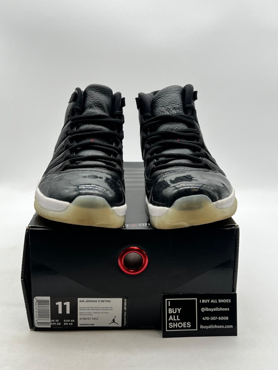 Jordan 11 Retro 72-10 11 (Moderately Worn Pre-Owned) - Image 2