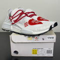 adidas NMD HU Pharrell Human Made White Red 11.5 (Moderately Worn Pre-Owned)adidasWhite/White/Red - Image 1