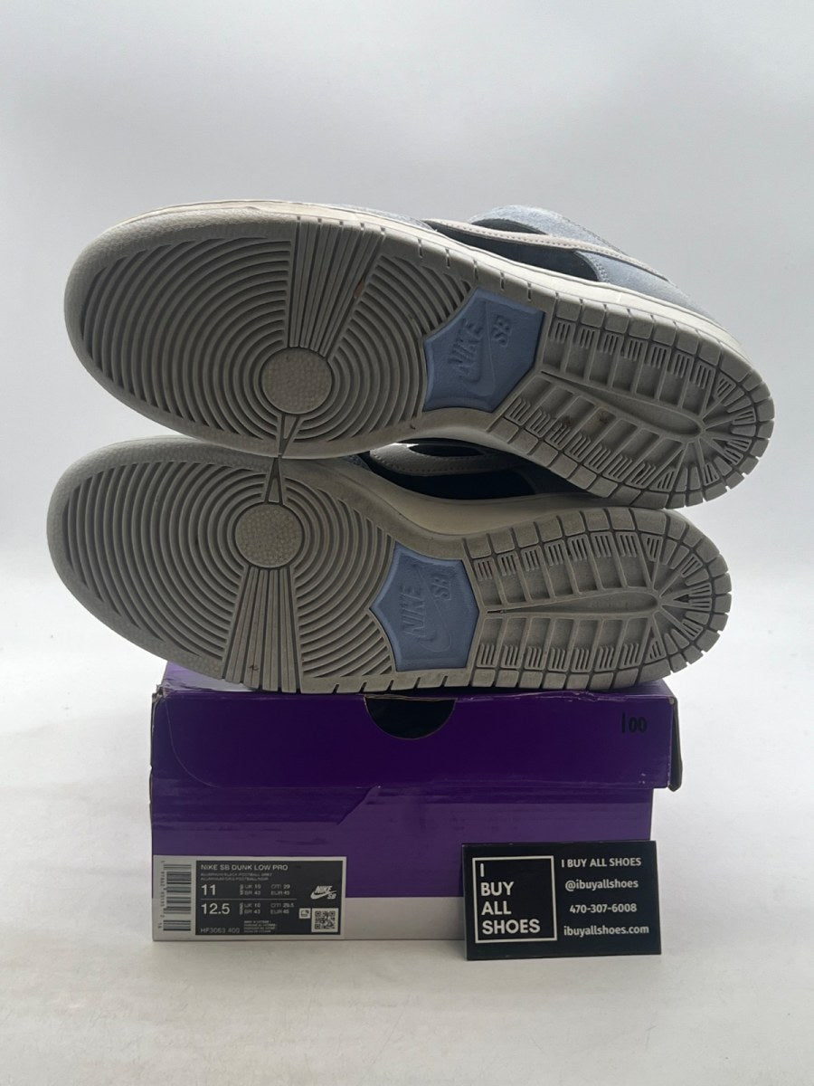 Nike SB Dunk Low Black Aluminum 11 (Moderately Worn Pre-Owned) - Image 8