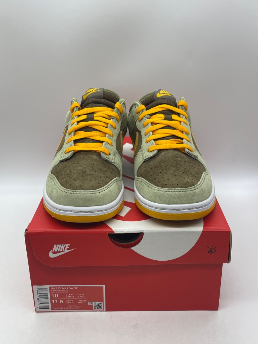 Nike Dunk Low Dusty Olive (Size 10) - Image 2