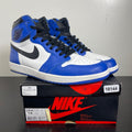 Jordan 1 Retro High Game Royal 14 (Moderately Worn Pre-Owned)JordanGame Royal/Black-Summit White - Image 1