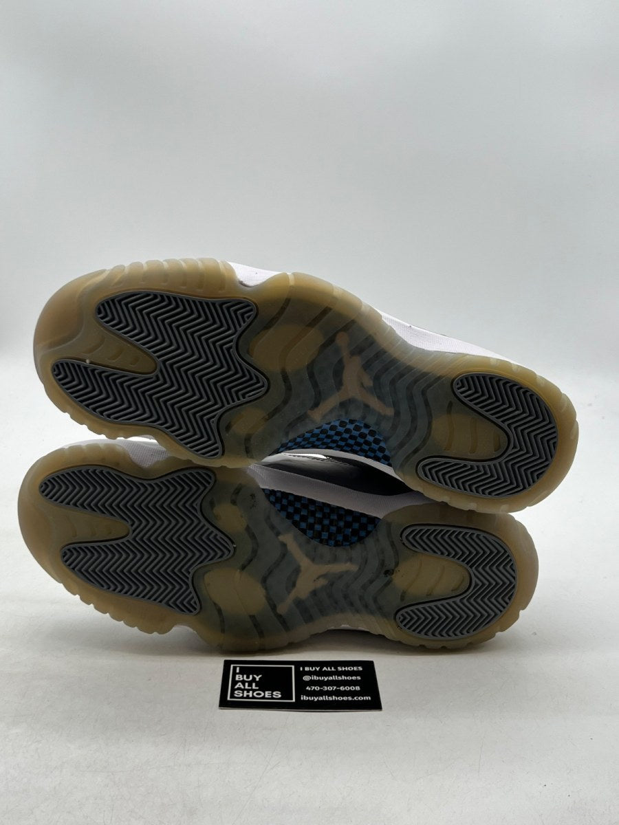 Jordan 11 Retro Low Cement Grey 12 (Heavily Worn Pre-Owned) - Image 7