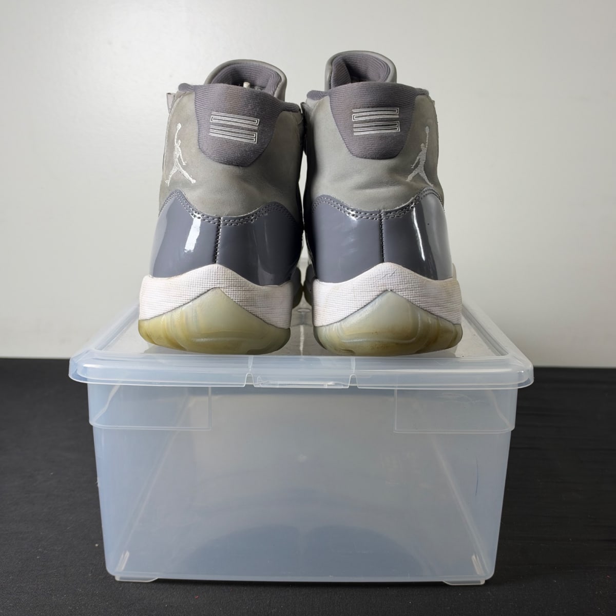 Jordan 11 Retro Cool Grey (2021) (Size 9.5) - aux