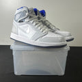 Jordan 1 Retro High Zoom White Racer Blue (Size 9) - Image 1