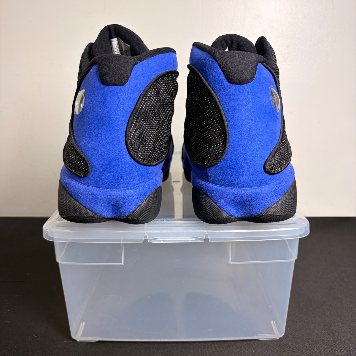 Jordan 13 Retro Black Hyper Royal (Size 14) - Image 4
