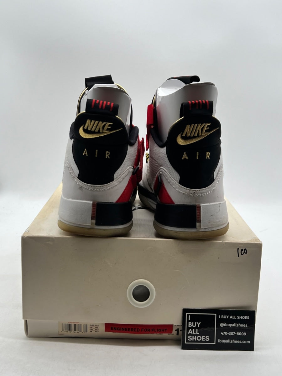 Jordan XXXIII Future of Flight 11.5 (Moderately Worn Pre-Owned) - Image 3