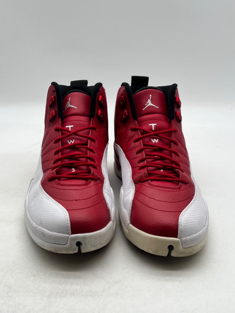Jordan 12 Retro Gym Red 12 (Moderately Worn Pre-Owned)JordanGym Red/Black-White - Image 2