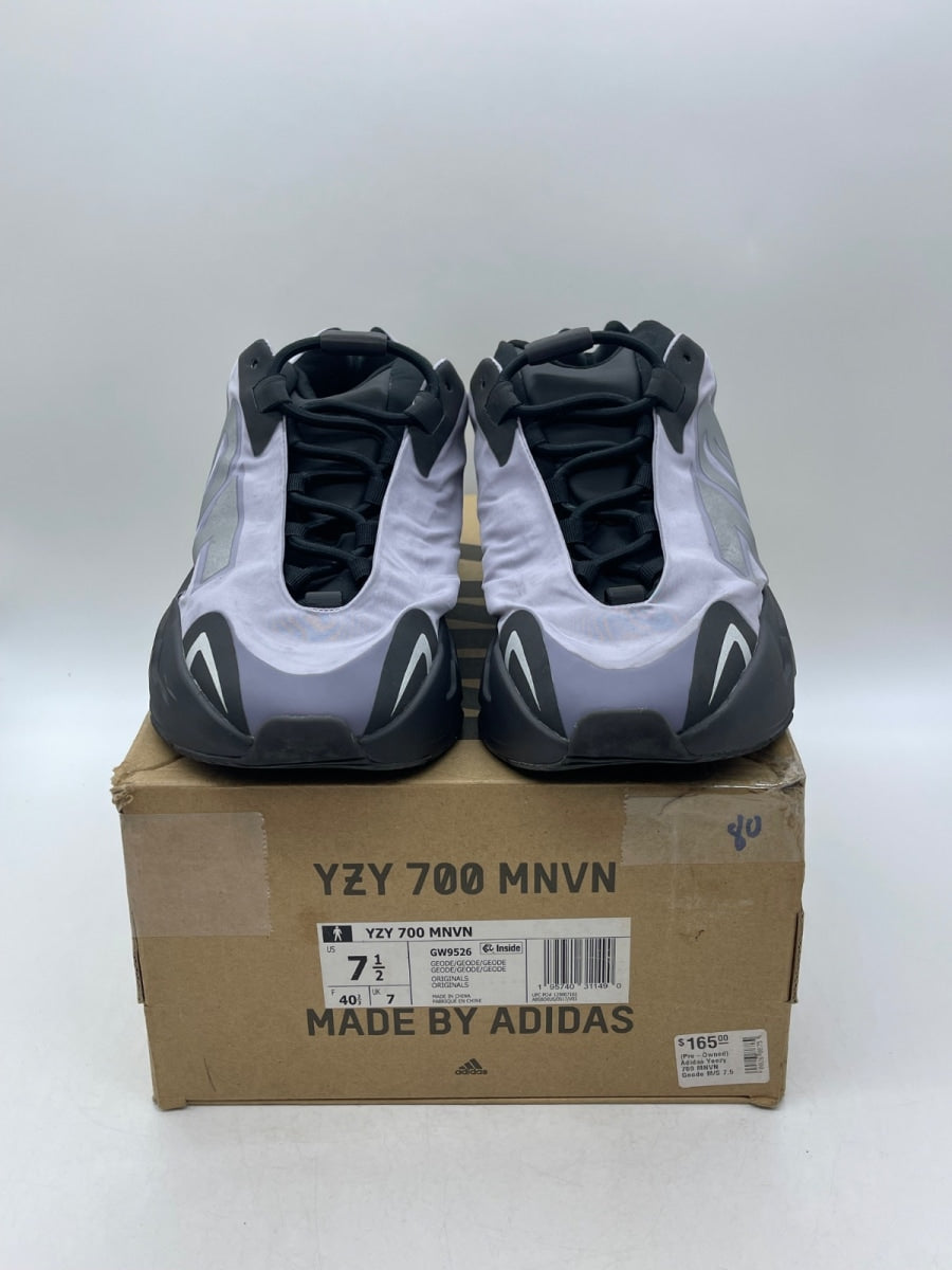 adidas Yeezy Boost 700 MNVN Geode 7.5 (Moderately Worn Pre-Owned)adidasGeode/Black - Image 2