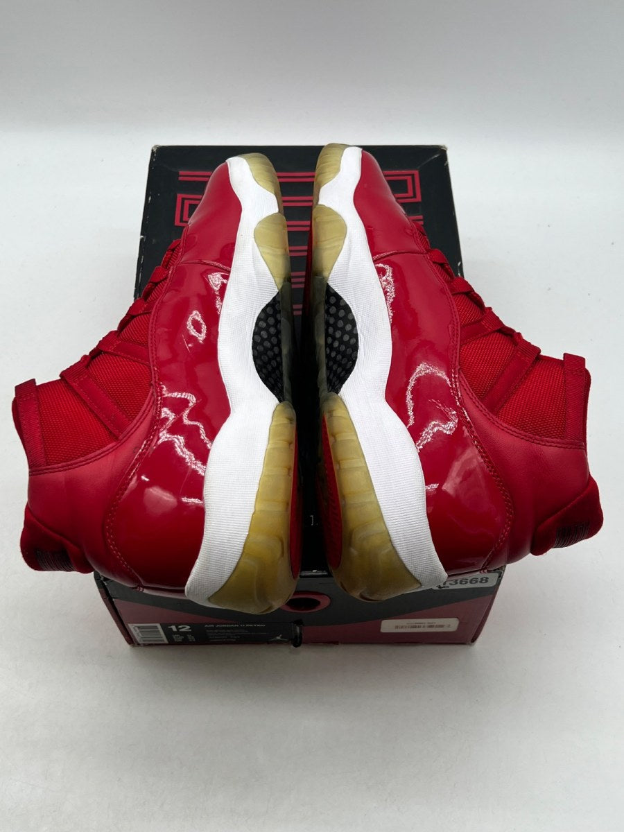 Jordan 11 Retro Win Like 96 12 (Moderately Worn Pre-Owned)JordanGym Red/Black-White - Image 9