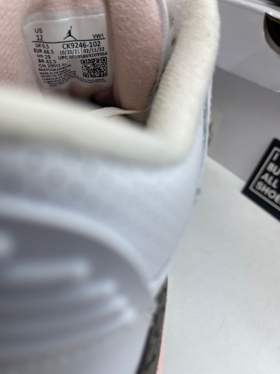 Jordan 3 Retro Neapolitan Dark Mocha (Women's) 12W (Moderately Worn Pre-Owned) - Image 8