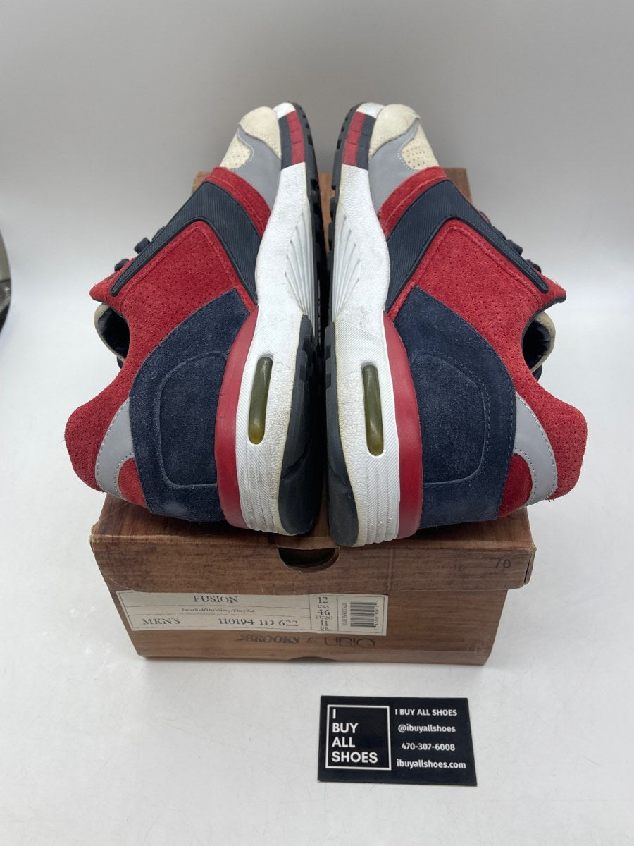 Ubiq x Brooks Fusion 'Reserve' 12 (Moderately Worn Pre-Owned) - Image 6