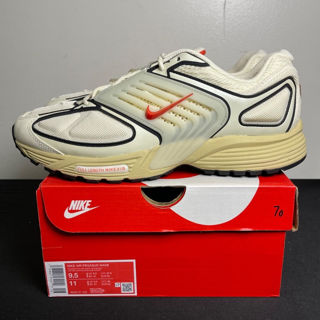 Nike Air Pegasus Wave Coconut Milk (Size 9.5) - Image 3