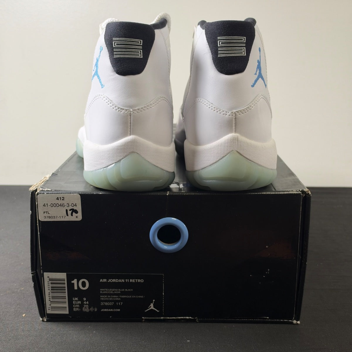 Jordan 11 Retro Legend Blue (2014) (Size 10) - Image 5