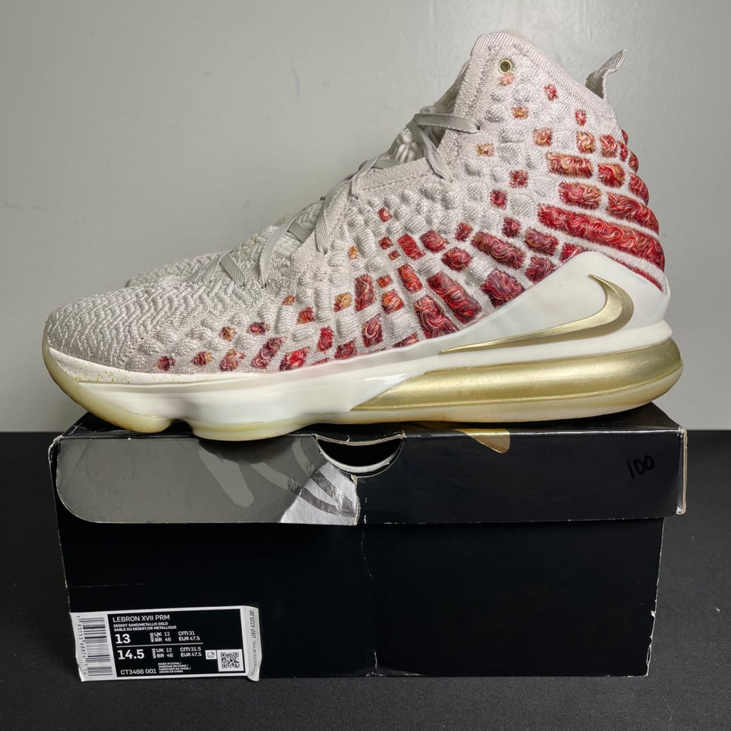 Nike LeBron 17 Harlem Fashion Row (Size 13) - aux