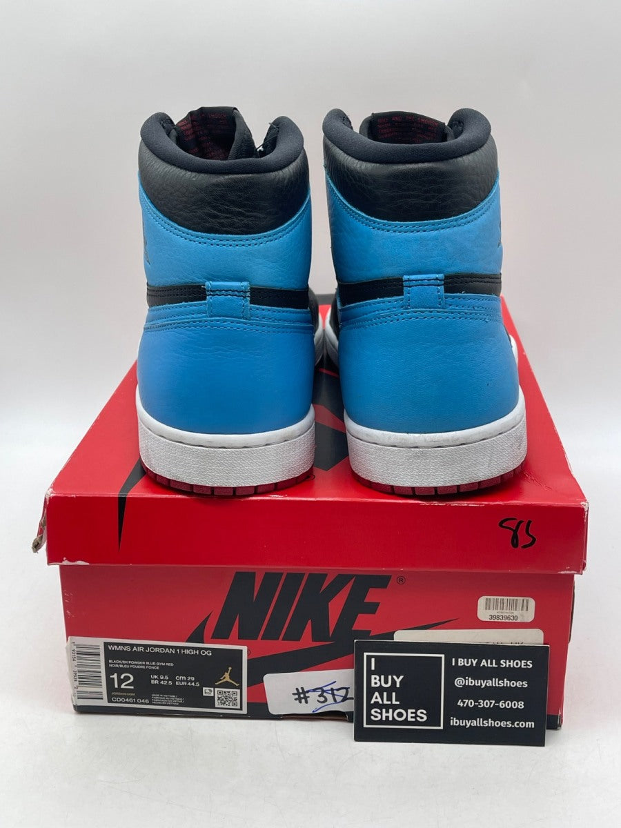 Jordan 1 Retro High NC to Chi (Women's) 12W (Heavily Worn Pre-Owned) - Image 3