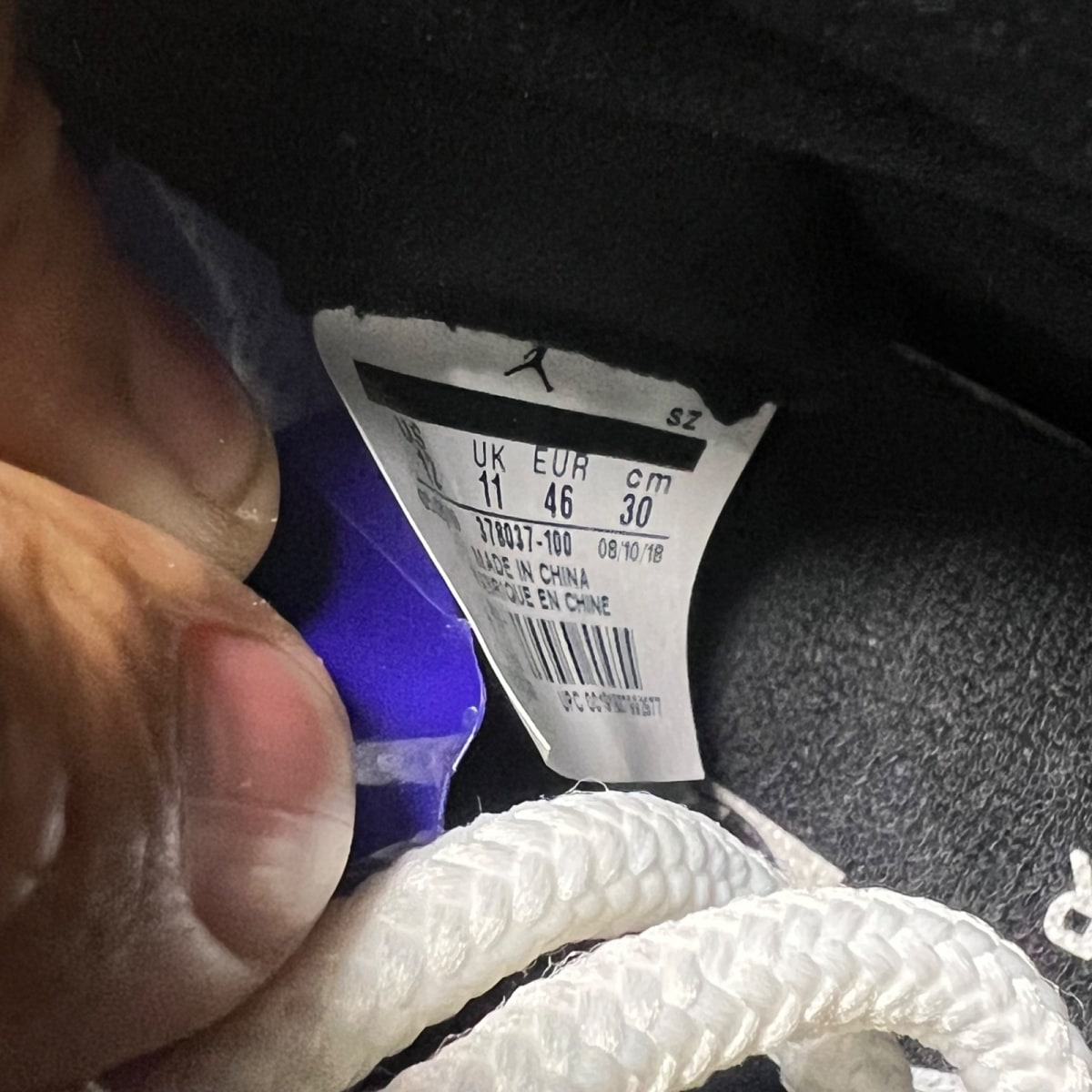 Jordan 11 Retro Concord (2018) (Size 12) - Image 7
