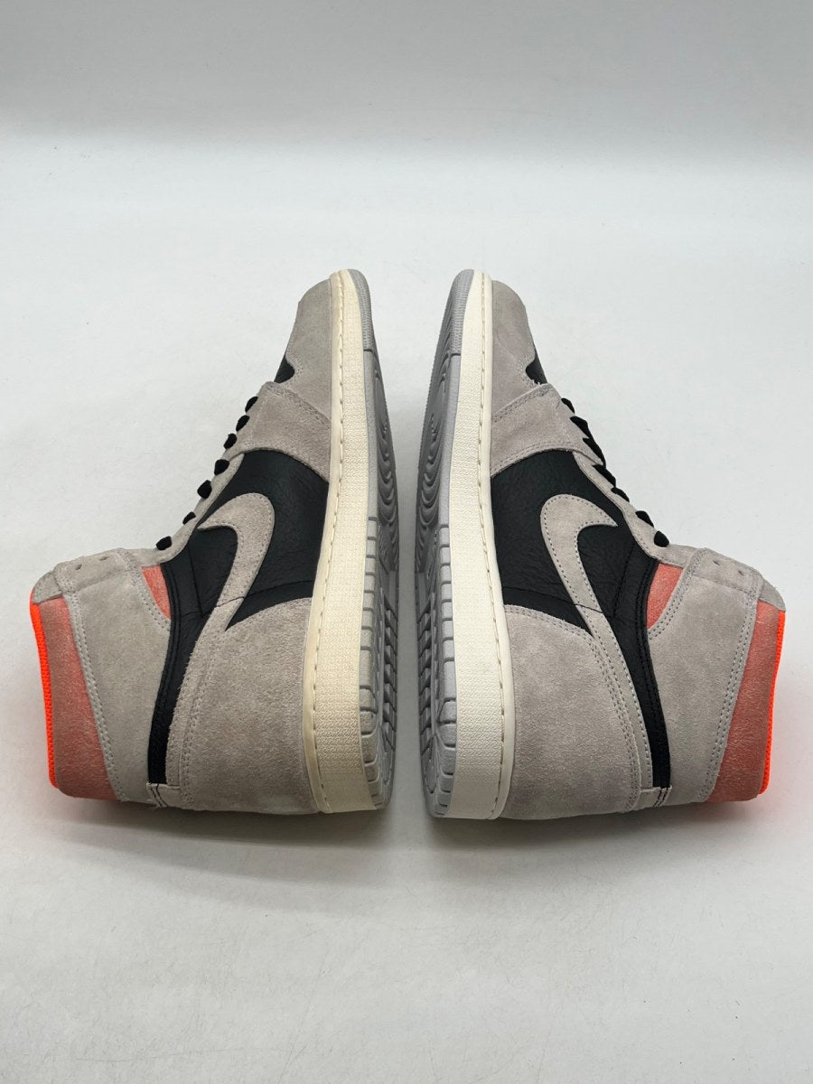 Jordan 1 Retro High Neutral Grey Hyper Crimson 13 (Lightly Worn Pre-Owned)JordanNeutral Grey/Black-Hyper Crimson-White - Image 8