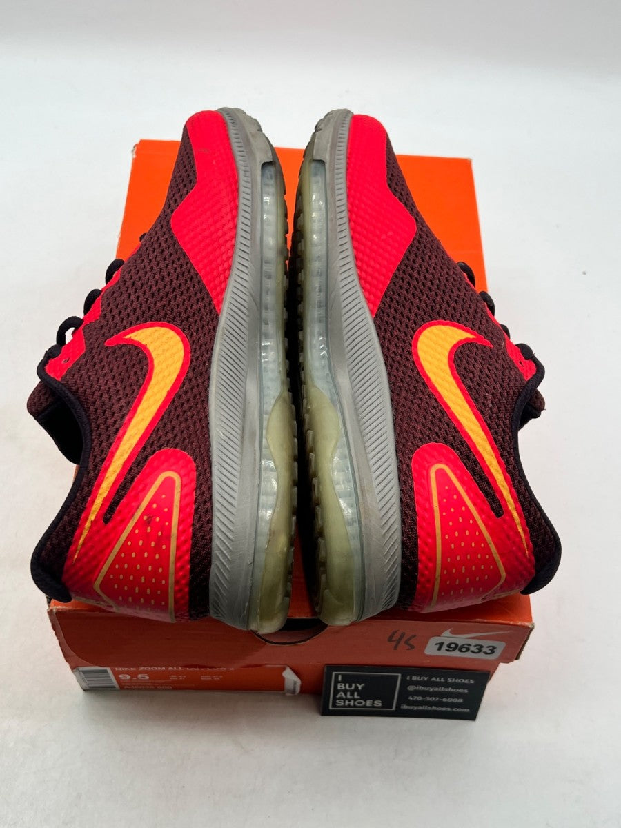 Nike Zoom All Out Low 2 9.5 (Lightly Worn Pre-Owned) - Image 9