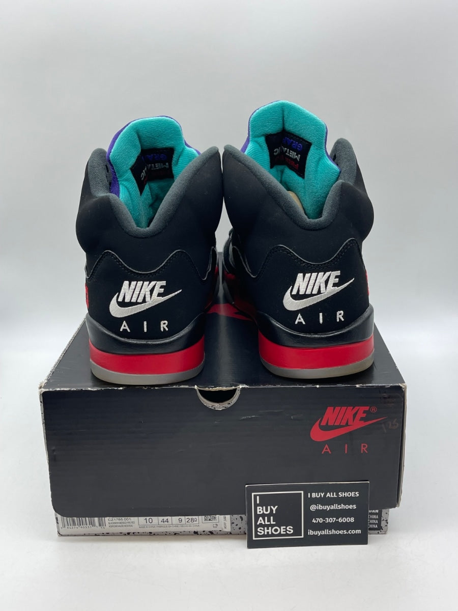 Jordan 5 Retro Top 3 10 (Moderately Worn Pre-Owned) - Image 3