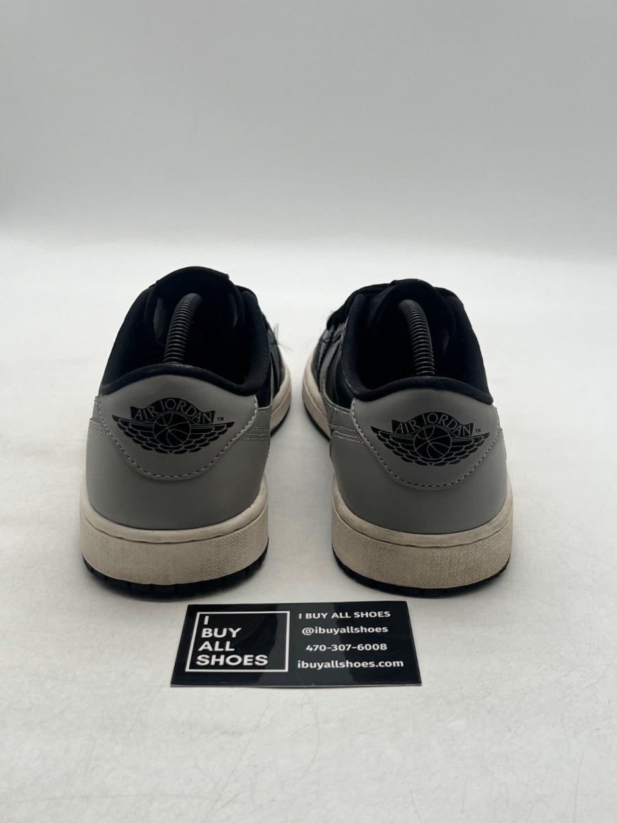 Jordan 1 Retro Low Shadow (2015) 9.5 (Moderately Worn Pre-Owned) - Image 3