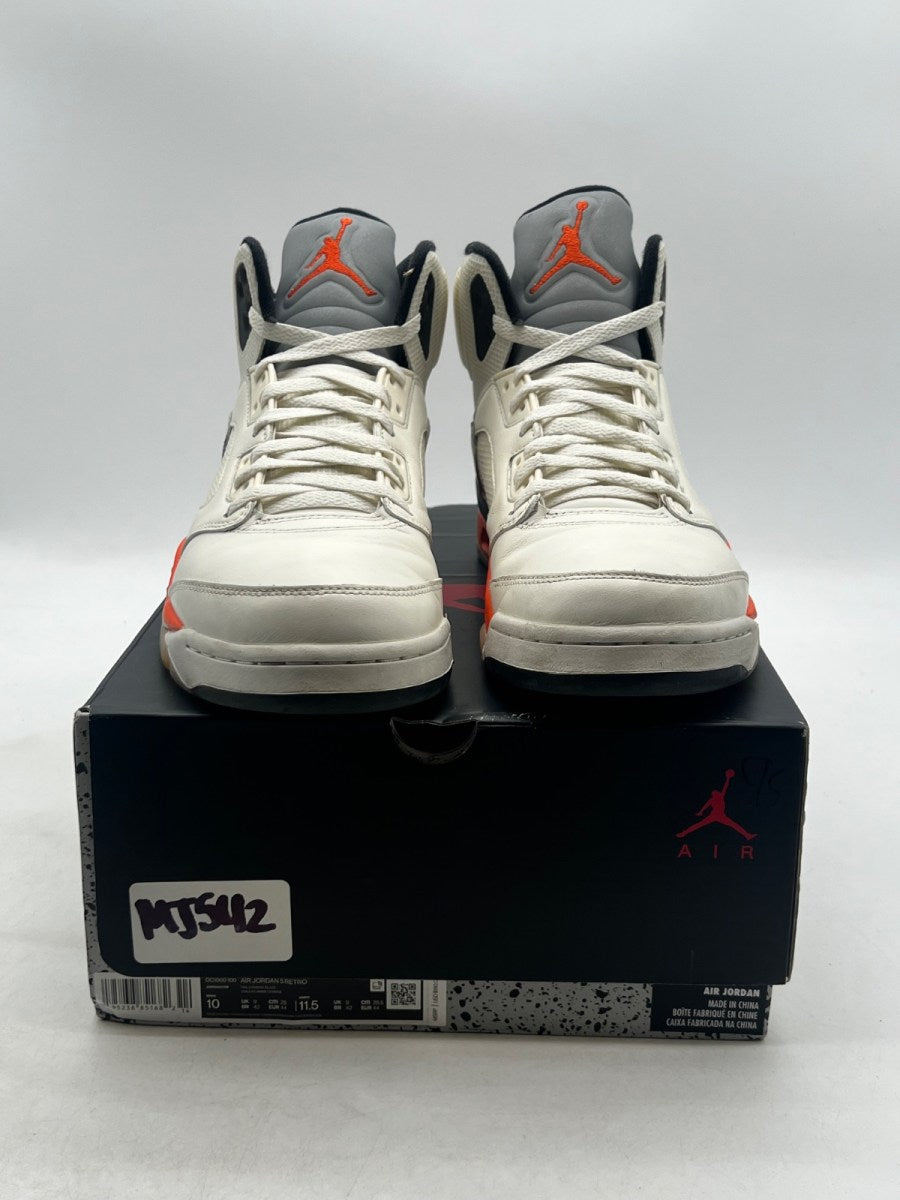 Jordan 5 Retro Shattered Backboard 10 (Lightly Worn Pre-Owned) - Image 2