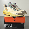Nike Air Max 270 React ENG Travis Scott Cactus Trails 11 (Lightly Worn Pre-Owned)NikeLight Cream/Dark Hazel-Mica Green-Starfish - Image 1