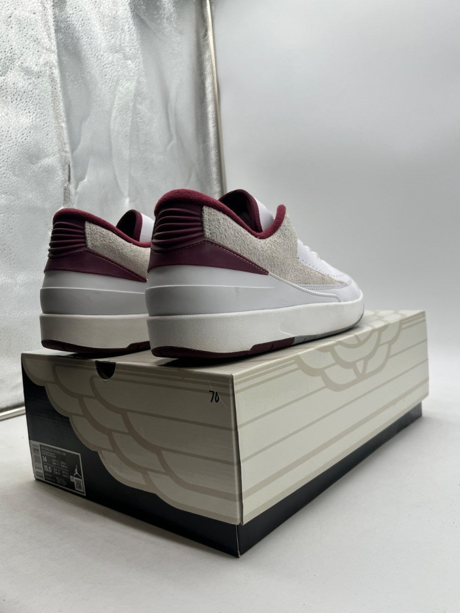 Jordan 2 Retro Low Cherrywood 14 (Lightly Worn Pre-Owned) - Image 5