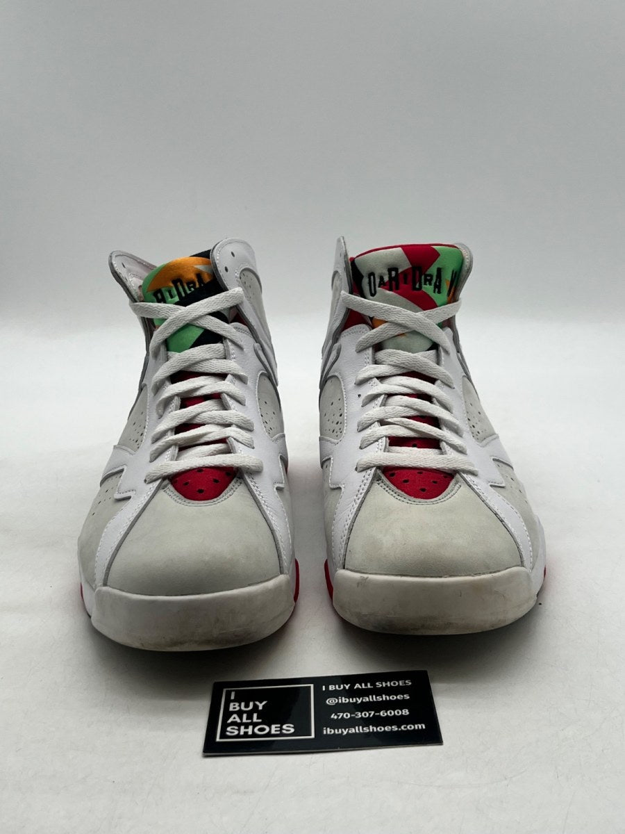 Jordan 7 Retro Hare (2015) 9.5 (Lightly Worn Pre-Owned) - Image 2