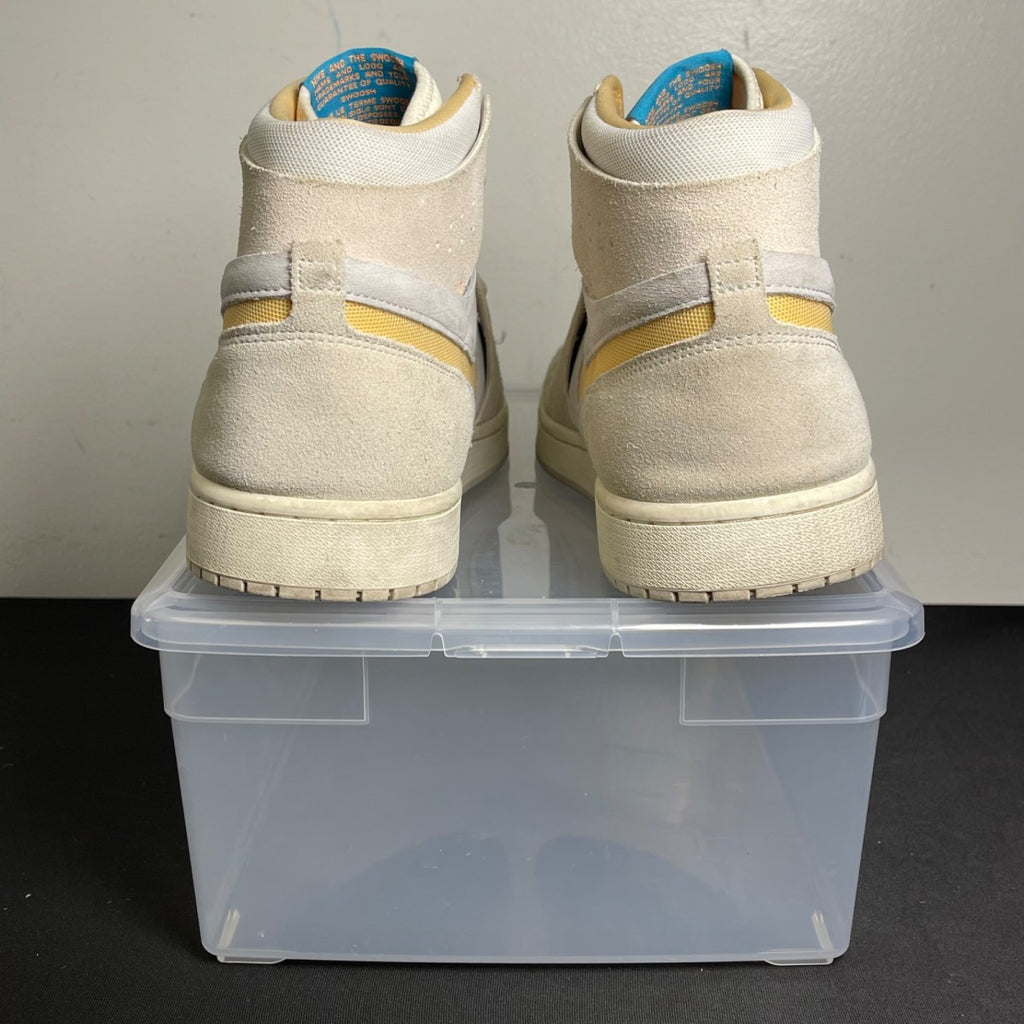 Jordan 1 Zoom CMFT 2 Orewood Brown Bright Citrus Sail (Size 13) - aux