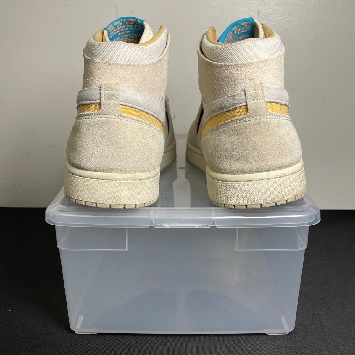 Jordan 1 Zoom CMFT 2 Orewood Brown Bright Citrus Sail (Size 13) - aux