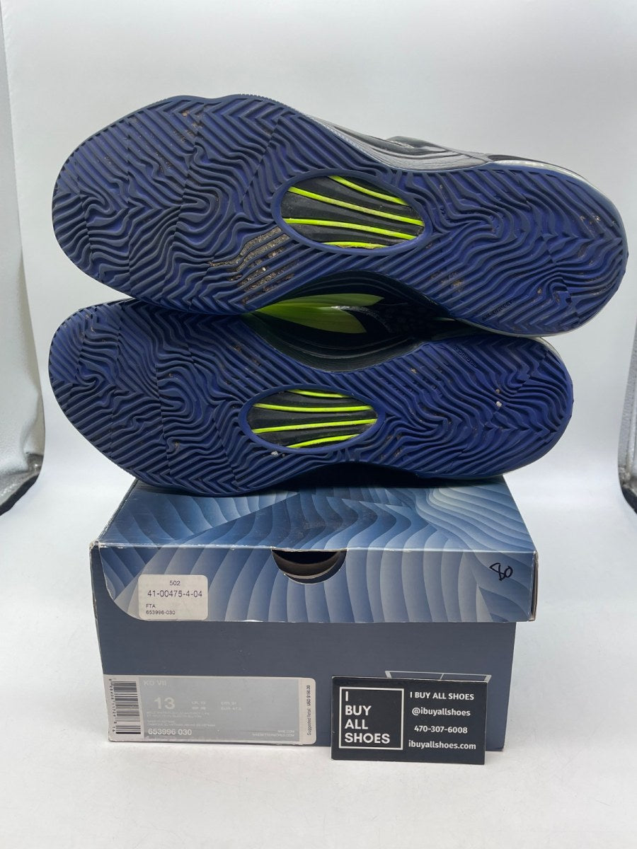Nike KD 7 Electric Eel 13 (Moderately Worn Pre-Owned) - Image 7