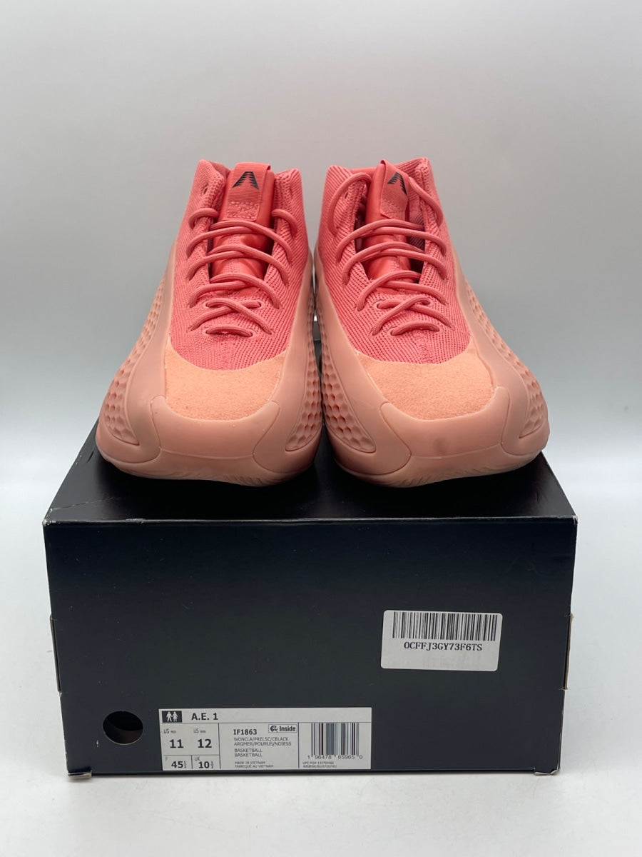 adidas AE 1 Georgia Red Clay 11 (Moderately Worn Pre-Owned)adidasWonder Clay/Preloved Scarlet/Core Black - Image 2