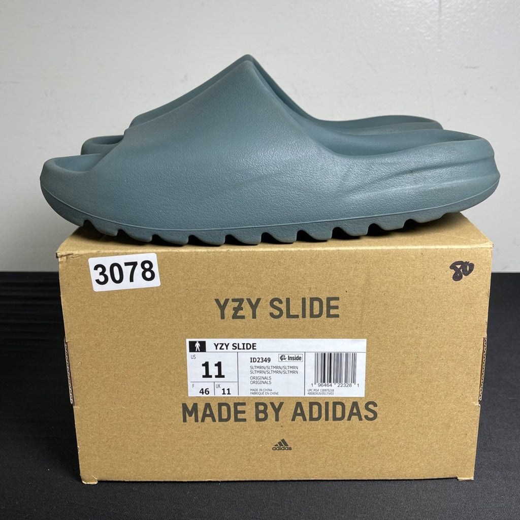 adidas Yeezy Slide Slate Marine (Size 11) - Image 3