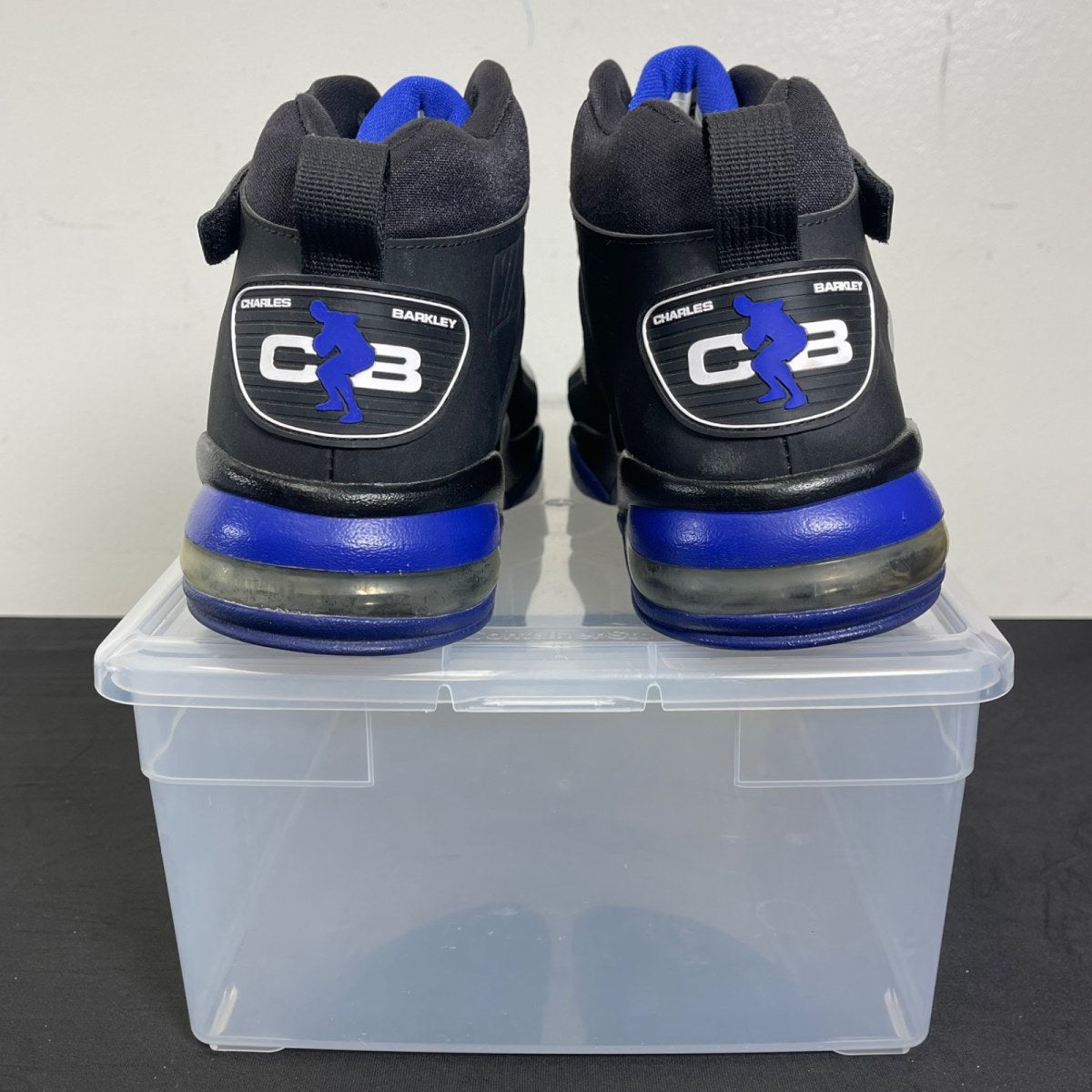 Nike Air Force Max CB 2 HYP Black Concord White 11 (Moderately Worn Pre-Owned)NikeBlack/Concord White - Image 4