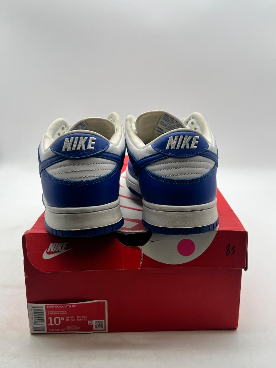 Nike Dunk Low SP Kentucky 10.5 (Moderately Worn Pre-Owned) - Image 3